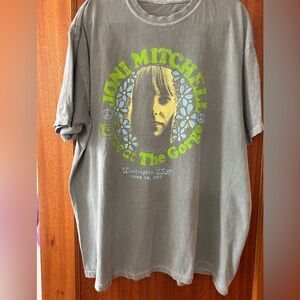 Joni Mitchell at the Gorge concert tee